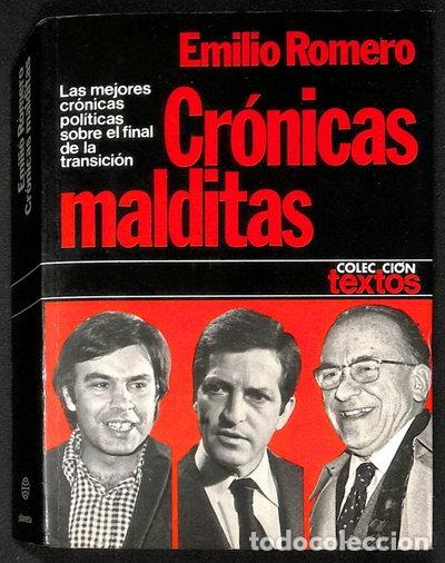 Libros: Cr&oacute;nicas malditas- 9788432006197