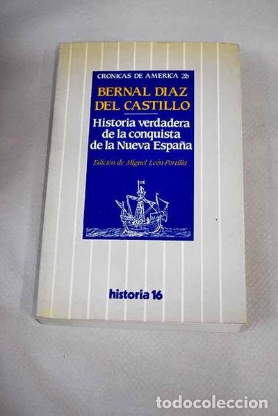 Libros: Historia verdadera de la conquista de la Nueva Espa&ntilde;a- 9788485229567