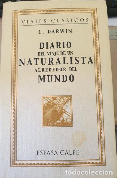 Livros em segunda m&atilde;o: Diario de viaje de un naturalista alrededor del mundo- 9788423987764