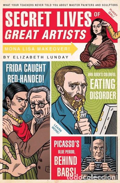 Livros em segunda m&atilde;o: Secret Lives of Great Artists- 9781594742576