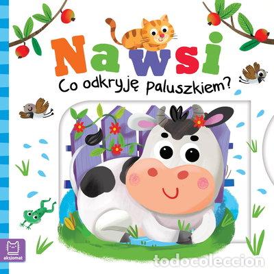 Libros: Na wsi. Co odkryję paluszkiem?- 9788382134070