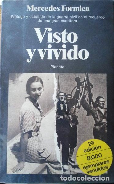 Libros: Visto y vivido- 9788432036415
