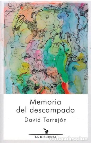 books: Memoria del descampado- 9788418130212