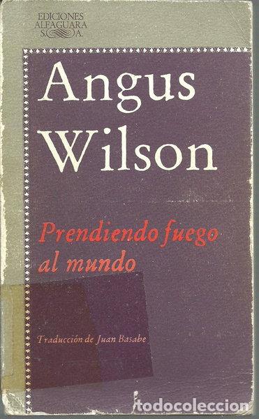 books: Prendiendo fuego al mundo- 9788420423098