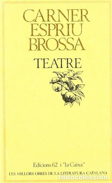 books: Teatre- 9788429718003