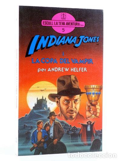 books: Indiana Jones i la copa del vampir- 9788431032012