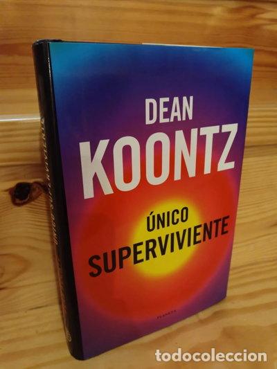 books: &Uacute;nico superviviente- 9788408030027