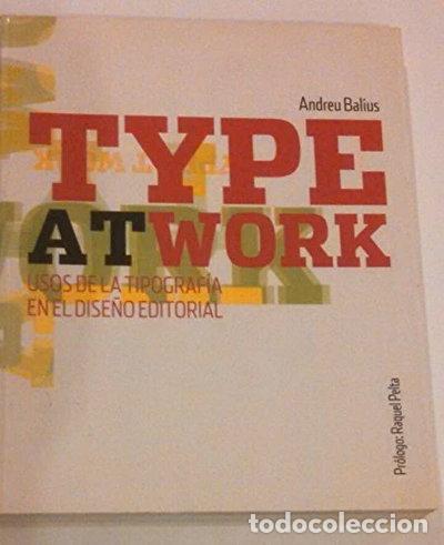 Libros: Type at Work- 9788489994621