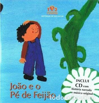 Livres: O Jo&atilde;o e o P&eacute; de Feij&atilde;o- 9789898054142
