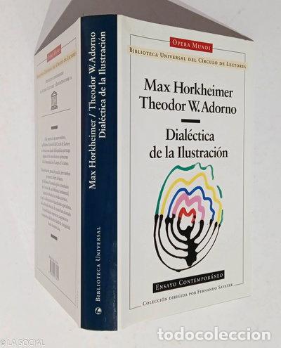 Libros: Dial&eacute;ctica de la Ilustraci&oacute;n- 9788422673613