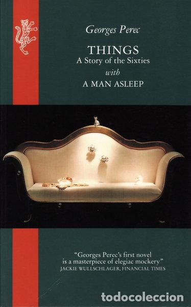 Libros: Things With A Man Asleep- 9780002710398