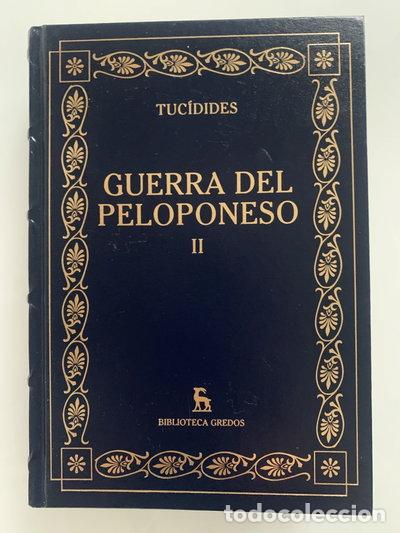 Libros: Guerra del Peloponeso II- 9788447350643
