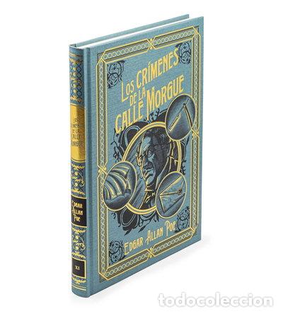 Libros: Los cr&iacute;menes de la calle Morgue- 9788447157143