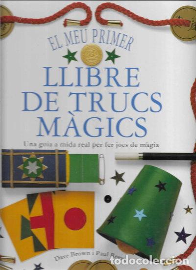 Libros: El meu primer llibre de trucs m&agrave;gics- 9788427217539
