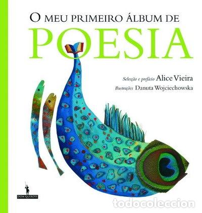 Libros: O meu primeiro &aacute;lbum de poesia- 9789722035668