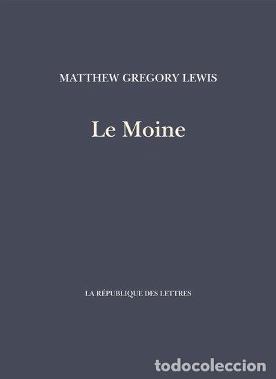 Libros: Le Moine- 9782824912769