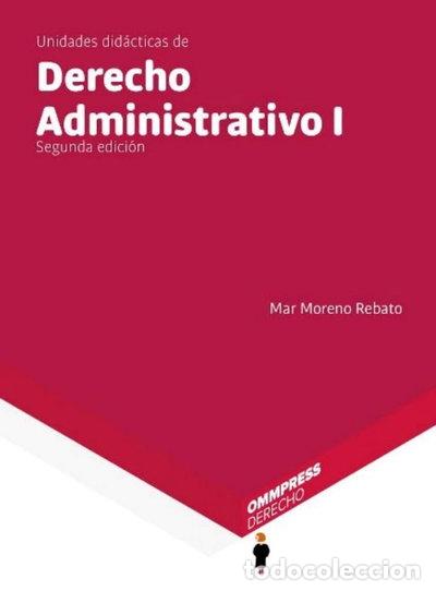 books: Unidades did&aacute;cticas de Derecho Administrativo I- 9788494757815