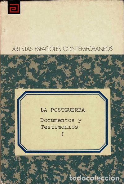 books: La Postguerra. Documentos y testimonios I- 9788436904475