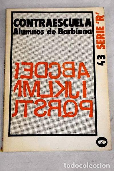 books: Contraescuela- 9788431703738