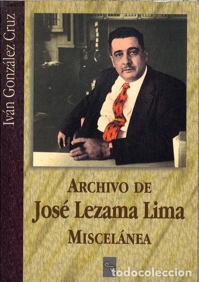 books: Archivo de Jos&eacute; Lezama Lima- 9788480042789