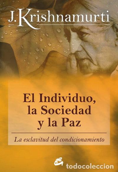 books: El individuo, la sociedad y la paz- 9788484453543