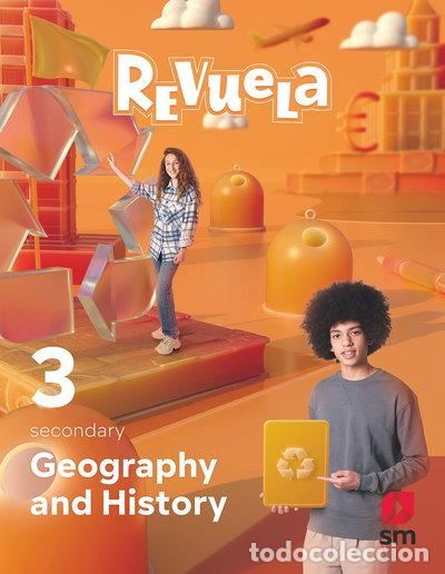 Livres: Geography and History. 3 Secondary. Revuela- 9788413929163