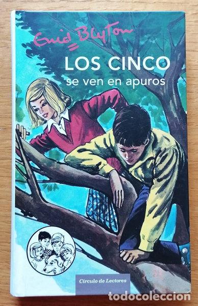 Livres: Los Cinco Se Ven En Apuros- 9788467250893
