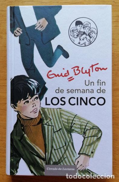 Livres: Un fin de semana de los Cinco- 9788467250916