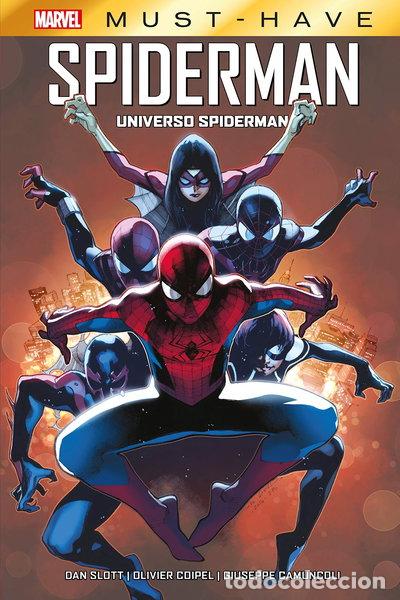 Libros: Spiderman. Universo Spiderman- 9788411015141