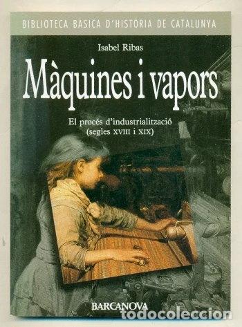 Libros: M&agrave;quines i vapors- 9788475335711