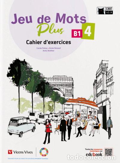 Libros: Jeu de mots plus 4 cahier d'exercices- 9788468284538