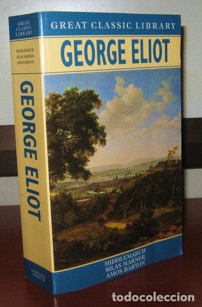 Libros: Middlemarch, Silas Marner, Amos Barton- 9781851527205