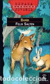 Libros: Bambi- 9788423958948