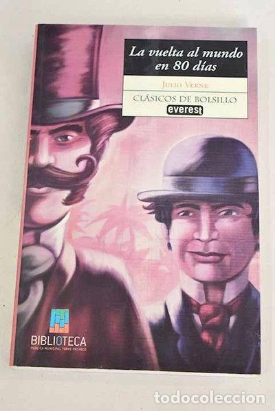 Libros: La vuelta al mundo en 80 d&iacute;as- 9788424145316