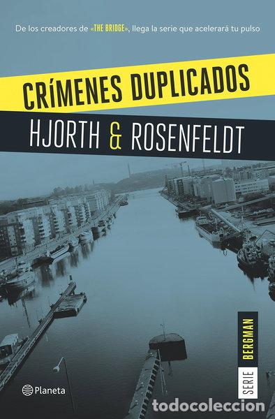 Libros: Cr&iacute;menes duplicados- 9788408159629
