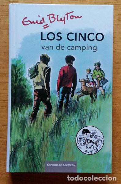 Libros: Los Cinco Van De Camping- 9788467250886