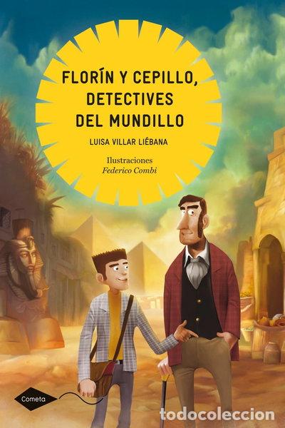 Libros: Flor&iacute;n y Cepillo, detectives del mundillo- 9788408114369