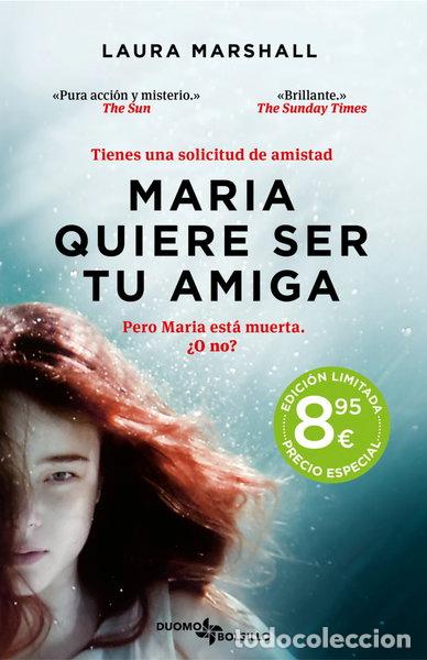Libros: Maria quiere ser tu amiga- 9788419004475