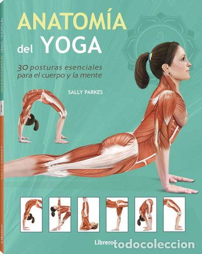 Libros: Anatom&iacute;a del yoga- 9789089986207