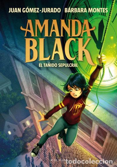 Libros: Amanda Black 5 - El ta&ntilde;ido sepulcral- 9788418688287