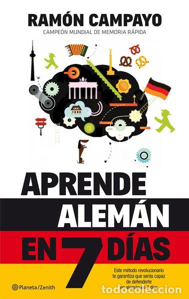 Libros: Aprende alem&aacute;n en 7 d&iacute;as- 9788408131670