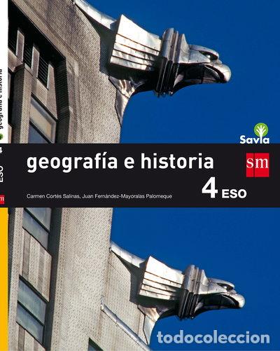 Libros: Geograf&iacute;a e Historia 4 ESO- 9788467586954