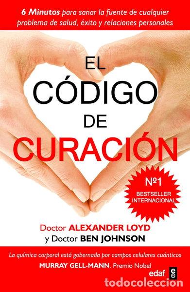 Libros: El c&oacute;digo de curaci&oacute;n- 9788441428751