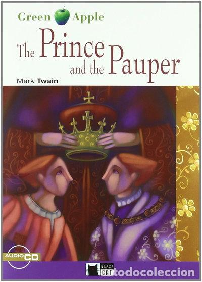Libri di seconda mano: The Prince And The Pauper +cd- 9788431610241