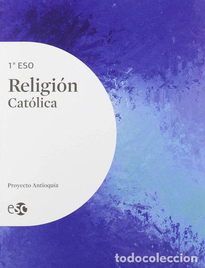 Libros: Religi&oacute;n 1&ordm; ESO- 9788480775182