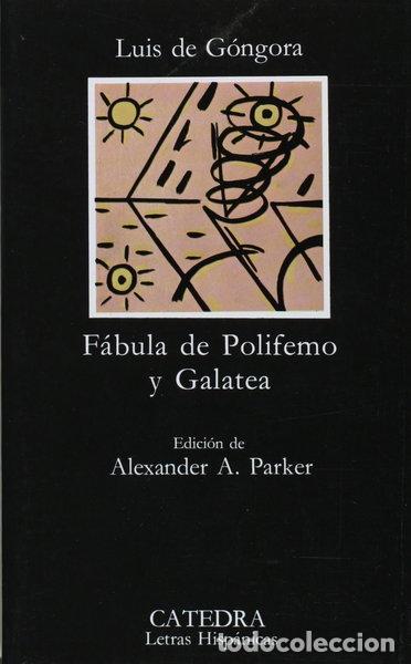 Libros: F&aacute;bula de Polifemo y Galatea- 9788437603797