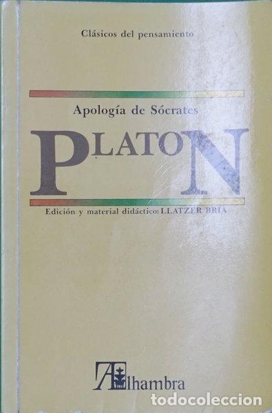Libros: Apolog&iacute;a de S&oacute;crates- 9788420511351