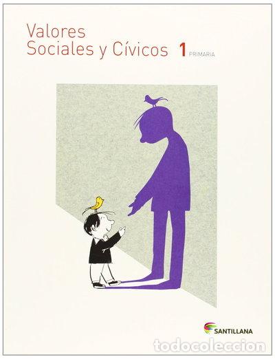 Libros: Valores sociales y c&iacute;vicos 1 Primaria- 9788468014937