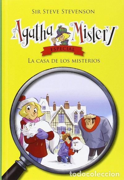 Libros: La casa de los misterios- 9788424656805