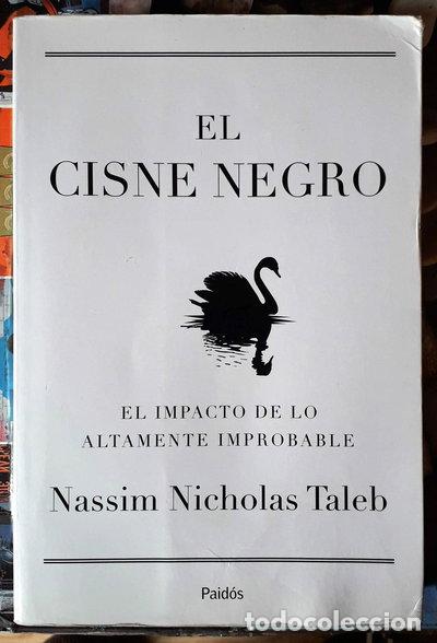 Libros: El cisne negro- 9788449321894